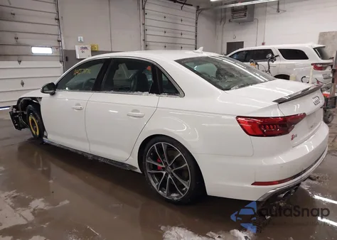 2018 Audi S4 3.0T Premium Plus from USA, damaged, VIN WAUB4AF41JA001812